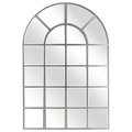 Empire Art Direct Empire Art Direct MOM-30755PC-3044 30 x 44 in. MDF Base Covered with Beveled Arch Window Wall Mirror - 0.25 in. Beveled Edge MOM-30755PC-3044